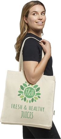 SHOPPER IN TESSUTO RICICLATO 220 GR